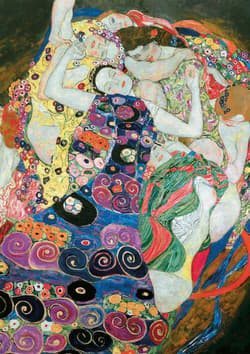 Galeria - zdjęcie nr. 3 - Puzzle 2x1000 Pocałunek Dziewica Gustav Klimt 109911