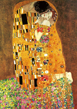 Galeria - zdjęcie nr. 2 - Puzzle 2x1000 Pocałunek Dziewica Gustav Klimt 109911