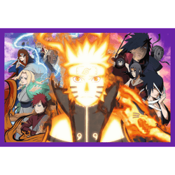 Galeria - zdjęcie nr. 2 - Puzzle 2x200 Ninja z Wioski Ukrytego Liścia 13333