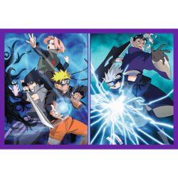 Galeria - zdjęcie nr. 3 - Puzzle 2x200 Ninja z Wioski Ukrytego Liścia 13333