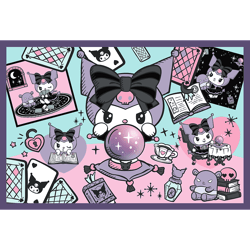 Galeria - zdjęcie nr. 2 - Puzzle 2x200 Psoty Kuromi Hello Kitty 13345