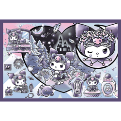 Galeria - zdjęcie nr. 3 - Puzzle 2x200 Psoty Kuromi Hello Kitty 13345