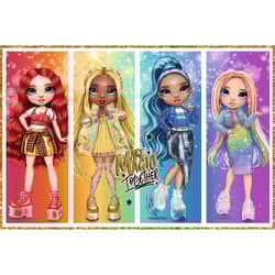 Galeria - zdjęcie nr. 2 - Puzzle 2x200 Tęczowe lalki MGA Rainbow High 13335