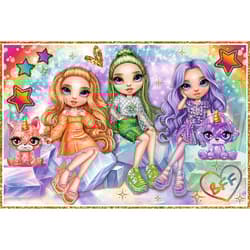 Galeria - zdjęcie nr. 3 - Puzzle 2x200 Tęczowe lalki MGA Rainbow High 13335