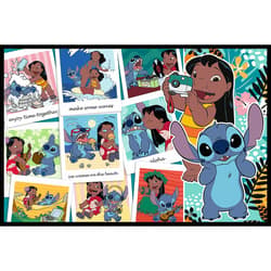 Galeria - zdjęcie nr. 2 - Puzzle 2x200 Wesołe życie Stitcha Disney Lilo and Stitch 13334