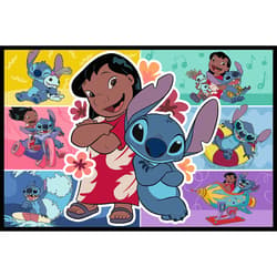 Galeria - zdjęcie nr. 3 - Puzzle 2x200 Wesołe życie Stitcha Disney Lilo and Stitch 13334