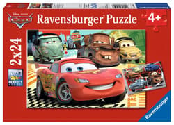 Puzzle 2x24 Disney Cars