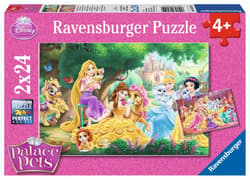 Puzzle 2x24 Disney Princess Friends