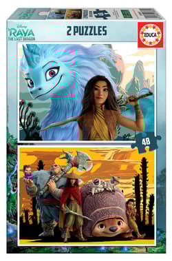 Puzzle 2x48 Raya i ostatni smok 110609