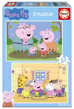 Puzzle 2x48 Świnka Peppa 113787