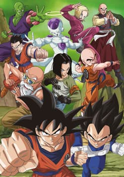 Galeria - zdjęcie nr. 3 - Puzzle 2x500 Dragon Ball Super 112825