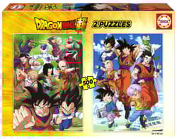 Puzzle 2x500 Dragon Ball Super 112825
