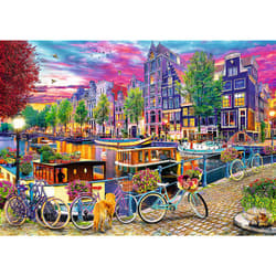 Galeria - zdjęcie nr. 3 - Puzzle 2x500 Europejskie stolice MGL 37496