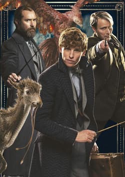 Galeria - zdjęcie nr. 2 - Puzzle 2x500 Fantastyczne Zwierzęta 111553