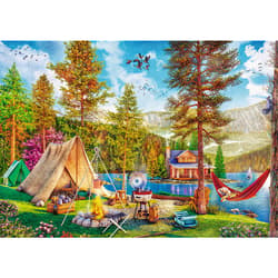 Galeria - zdjęcie nr. 3 - Puzzle 2x500 Letni relaks MGL 37497