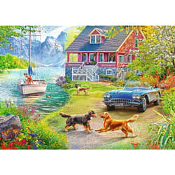 Galeria - zdjęcie nr. 2 - Puzzle 2x500 Letni relaks MGL 37497