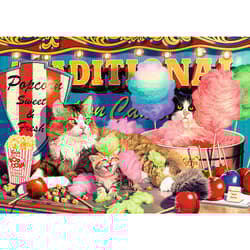 Galeria - zdjęcie nr. 3 - Puzzle 2x500 Puszyści przyjaciele MGL 37495