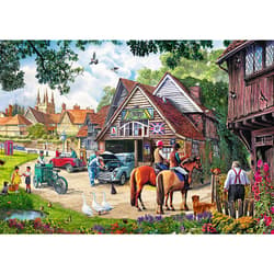 Galeria - zdjęcie nr. 2 - Puzzle 2x500 Sielankowe życie MGL 37494