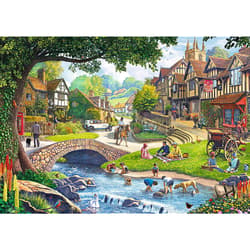 Galeria - zdjęcie nr. 3 - Puzzle 2x500 Sielankowe życie MGL 37494