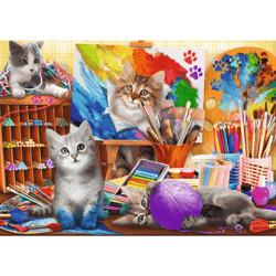 Galeria - zdjęcie nr. 2 - Puzzle 2x500 Sztuka malowania 37530