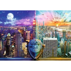 Galeria - zdjęcie nr. 3 - Puzzle 2x500 Wycieczka po Ameryce MGL 37500