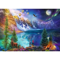 Galeria - zdjęcie nr. 2 - Puzzle 2x500 Wycieczka po Ameryce MGL 37500