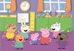 Galeria - zdjęcie nr. 5 - Puzzle 2x60 super kolor Peppa Pig 24793