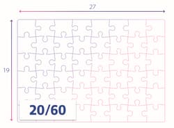 Galeria - zdjęcie nr. 4 - Puzzle 2x60 super kolor Peppa Pig 24793
