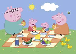 Galeria - zdjęcie nr. 2 - Puzzle 2x60 super kolor Peppa Pig 24793
