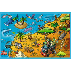 Galeria - zdjęcie nr. 2 - Puzzle 2x70 Trefliki w Krainie Zwierząt 34445