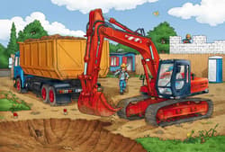 Galeria - zdjęcie nr. 3 - Puzzle 3 x 24 Roboty budowlane 106588