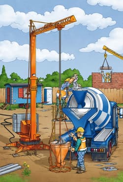 Galeria - zdjęcie nr. 2 - Puzzle 3 x 24 Roboty budowlane 106588