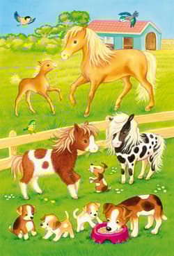 Galeria - zdjęcie nr. 3 - Puzzle 3 x 24 Słodkie Zwierzaki 112941