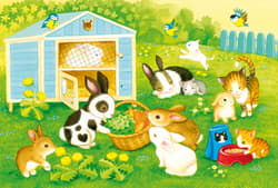 Galeria - zdjęcie nr. 4 - Puzzle 3 x 24 Słodkie Zwierzaki 112941