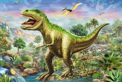 Galeria - zdjęcie nr. 2 - Puzzle 3 x 48 Dinozaury 106596