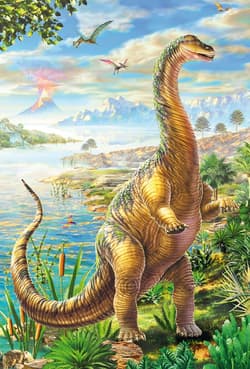 Galeria - zdjęcie nr. 3 - Puzzle 3 x 48 Dinozaury 106596