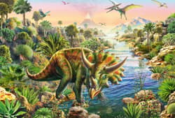 Galeria - zdjęcie nr. 4 - Puzzle 3 x 48 Dinozaury 106596