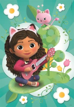 Galeria - zdjęcie nr. 2 - Puzzle 3 x 48 super color Gabby's dollhouse 25290
