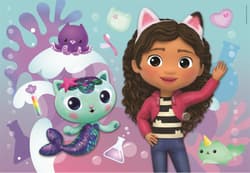 Galeria - zdjęcie nr. 3 - Puzzle 3 x 48 super color Gabby's dollhouse 25290