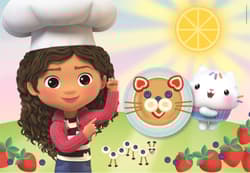 Galeria - zdjęcie nr. 5 - Puzzle 3 x 48 super color Gabby's dollhouse 25290