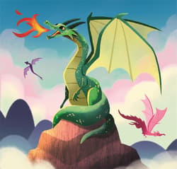 Galeria - zdjęcie nr. 4 - Puzzle 3 x 48 Super Kolor Fantastic Creatures 25319