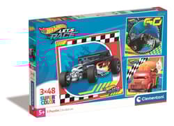 Puzzle 3 x 48 Super Kolor Hot Wheels 25313