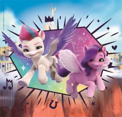 Galeria - zdjęcie nr. 5 - Puzzle 3 x 48 Super Kolor My Little Pony 25322