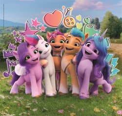 Galeria - zdjęcie nr. 4 - Puzzle 3 x 48 Super Kolor My Little Pony 25322