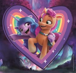 Galeria - zdjęcie nr. 3 - Puzzle 3 x 48 Super Kolor My Little Pony 25322