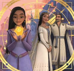 Galeria - zdjęcie nr. 2 - Puzzle 3 x 48 Super Kolor Wish 25310