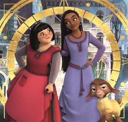 Galeria - zdjęcie nr. 3 - Puzzle 3 x 48 Super Kolor Wish 25310