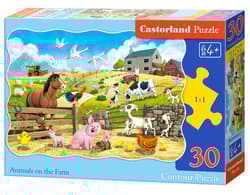 Puzzle 30 Animals on the Farm B-03815-1