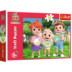 Puzzle 30 Cocomelon Bawmy się razem 18295