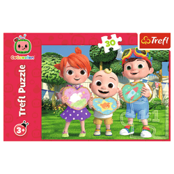 Galeria - zdjęcie nr. 2 - Puzzle 30 Cocomelon Bawmy się razem 18295